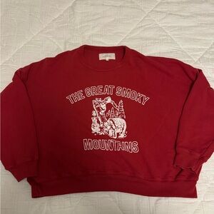 This is the Great Sweatshirt, size 1